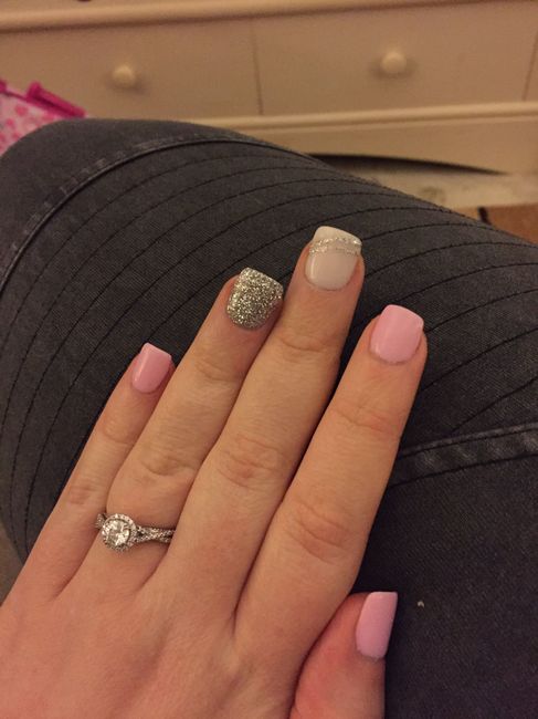 Yaaassssss!! Got my ring!!!