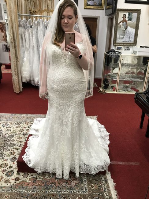 Officially said yes to the dress!!