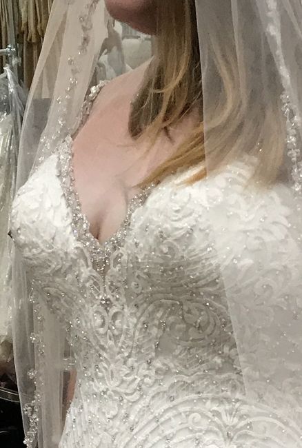 Officially said yes to the dress!!