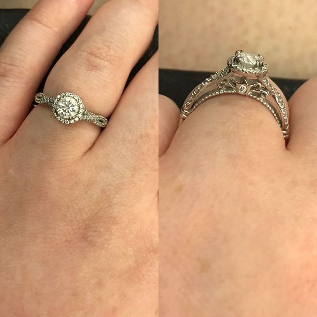 Show me your non-traditional rings!
