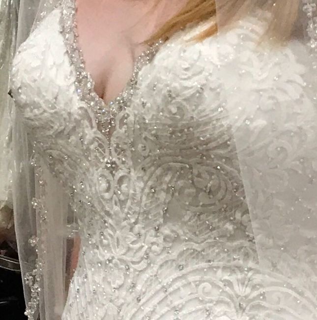 Let's see your lace wedding dresses!
