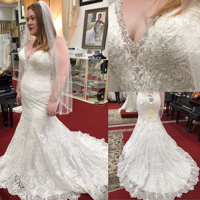 Let's see those plus size wedding gowns!