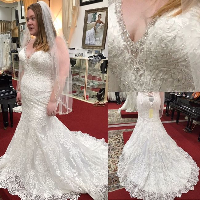 Getting excited!!! Let's see your dresses!