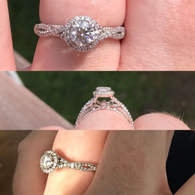 Let's see some rings!