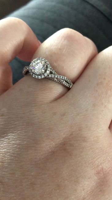 Let's see those rings!!:))