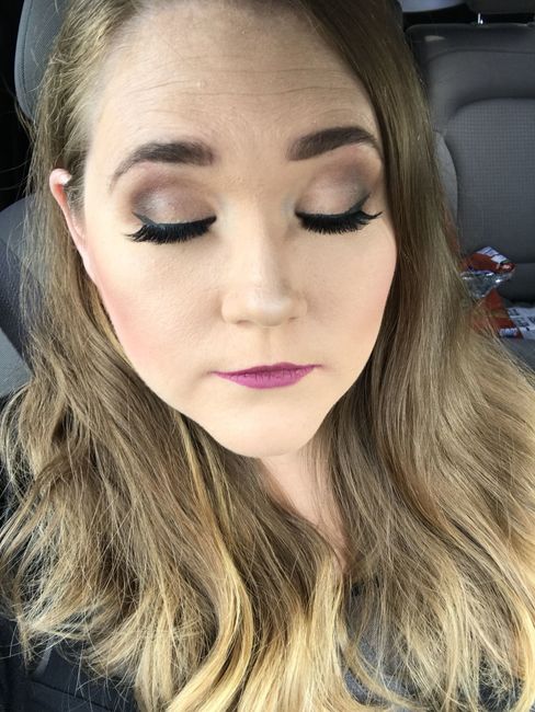 Make up trial photos!