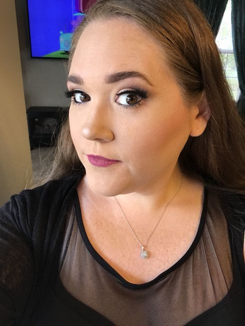 Make up trial photos!