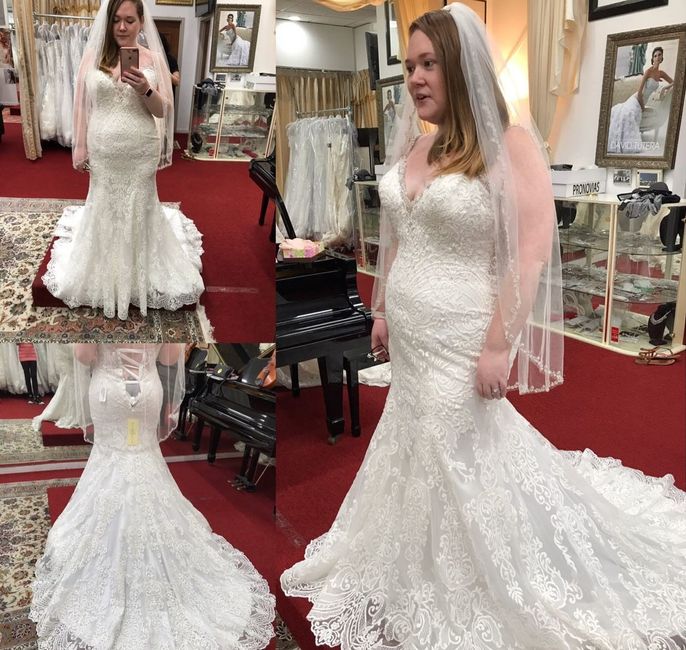 So many beautiful dresses!