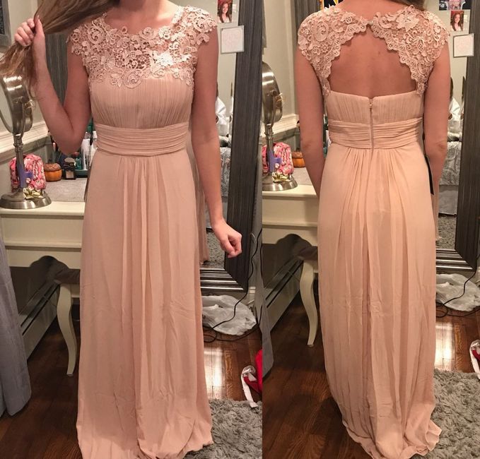  Bridesmaids dresses online. - 1