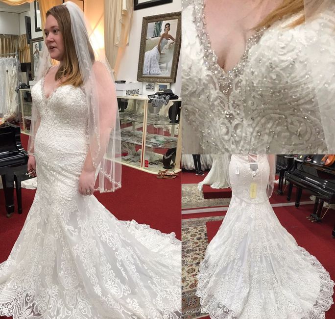 Show your wedding dresses - 1