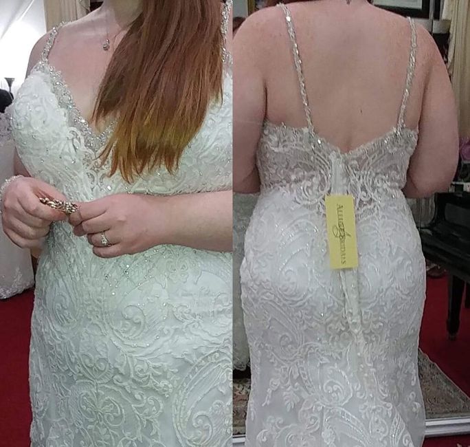 My first dress fitting! - 2