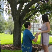 How did he/she pop the question?