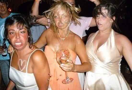 Google "funny wedding pic" or "horrible wedding pic" and post your favorite that popped up!