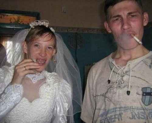 Google "funny wedding pic" or "horrible wedding pic" and post your favorite that popped up!