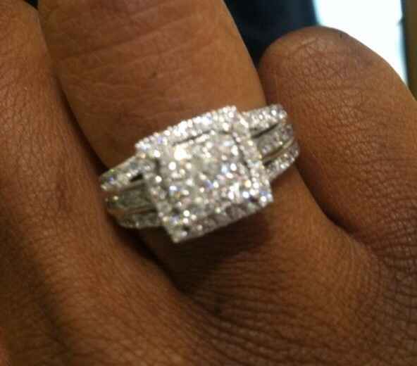 Upgrading your engagement ring