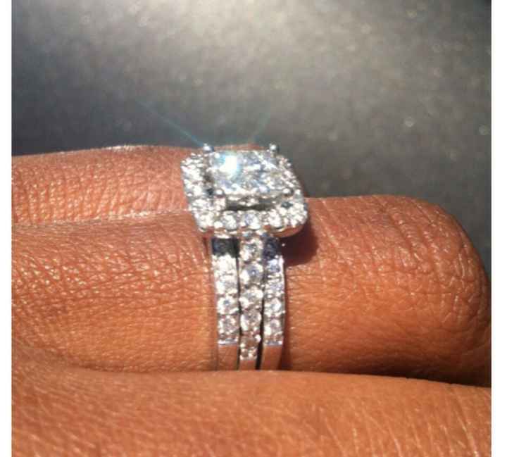 Upgrading your engagement ring