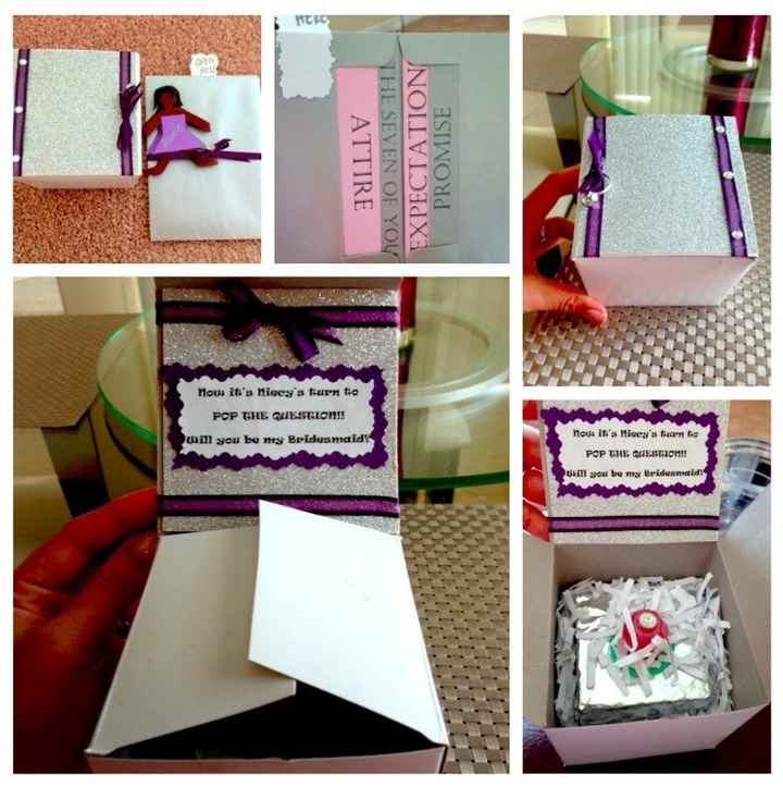 Asking Friends/Family to be apart of the big day!!