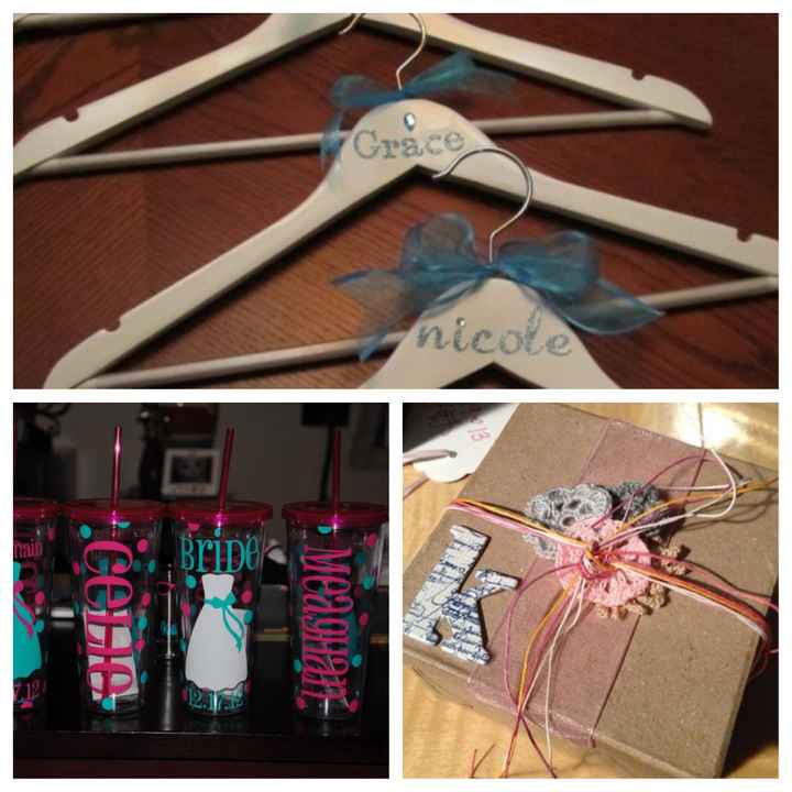 Wedding Party Gifts???
