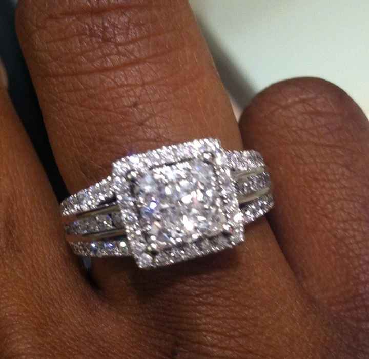 Let's see the bling!