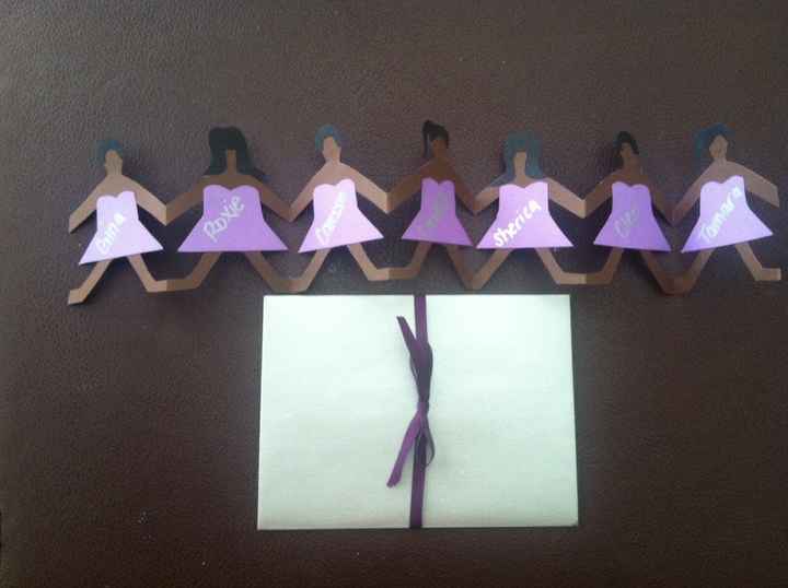 ways to ask bridesmaids to be in the wedding