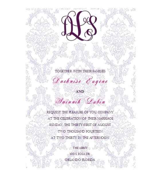 Where can I find swirls, borders etc? DIY invite attempt.