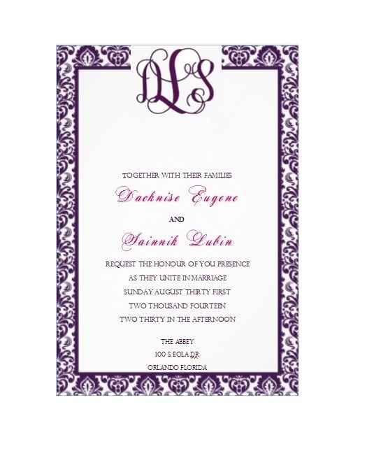 Where can I find swirls, borders etc? DIY invite attempt.