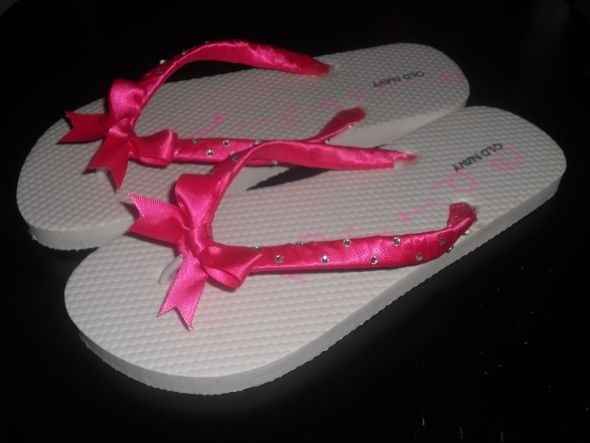 Do I have to personalize the damn flip flops too?!?!!