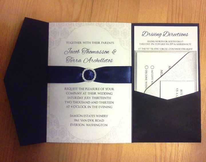 Invitations DIY or Buy