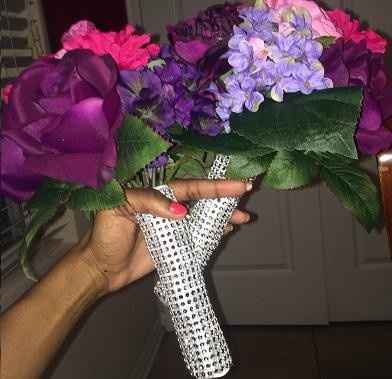 DIY BM'S  Bouquets **Updated Pic** Finished