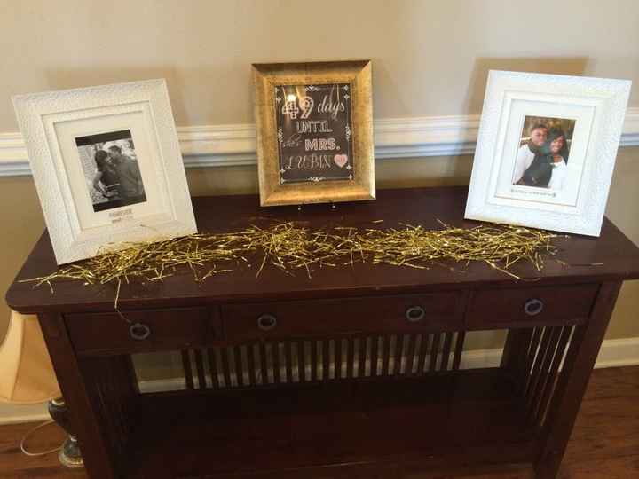 My pink and gold Bridal Shower! Pics