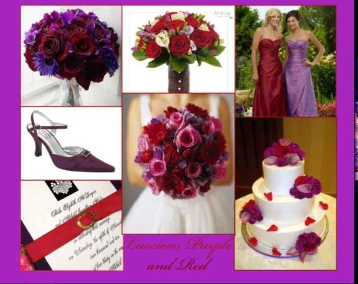 Help me pick my wedding colors!!!