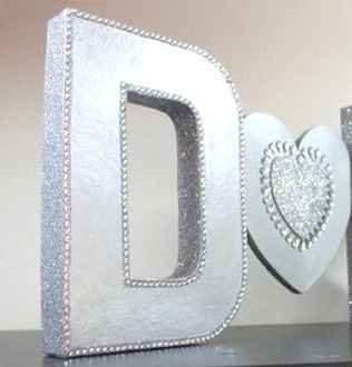 My FAVE DIY YET/ diamond letters