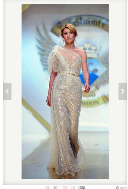 Help me find my second dress. That resembles something like this!