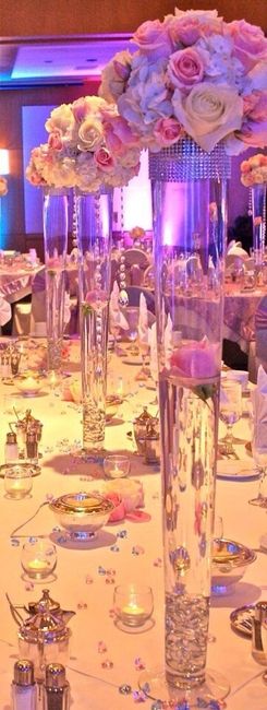 Centerpieces....