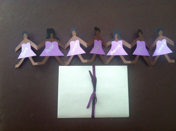 ways to ask bridesmaids to be in the wedding