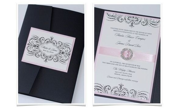 Where can I find swirls, borders etc? DIY invite attempt.