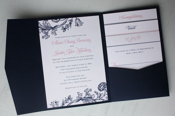 Where can I find swirls, borders etc? DIY invite attempt.