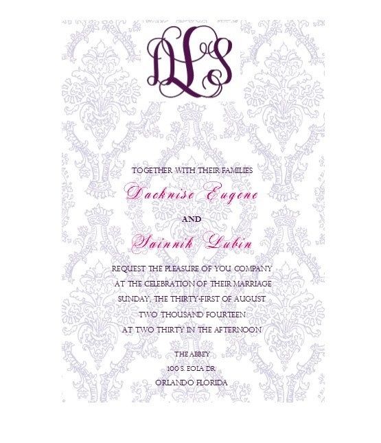 Where can I find swirls, borders etc? DIY invite attempt.