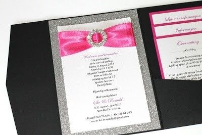 Where can I find swirls, borders etc? DIY invite attempt.
