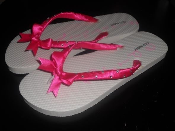 Do I have to personalize the damn flip flops too?!?!!
