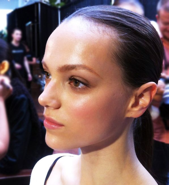 What tip would you give on how to look STUNNING and not just beautiful the day of the wedding??