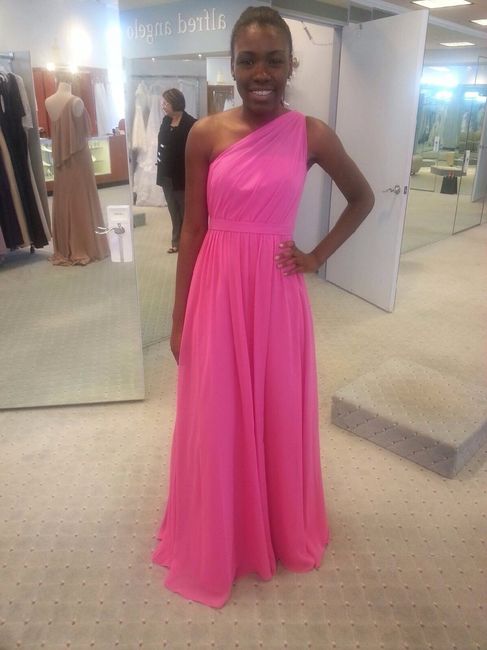 Show me your bridesmaid dresses!