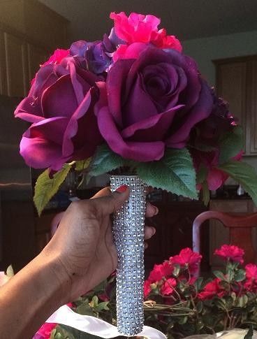 DIY BM'S  Bouquets **Updated Pic** Finished