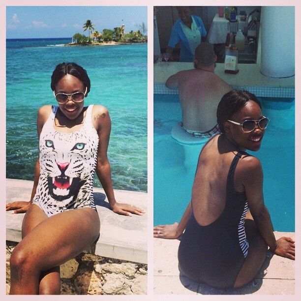 NIECY SPARKLES is back and honeymooned!