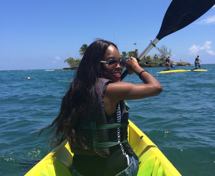 NIECY SPARKLES is back and honeymooned!