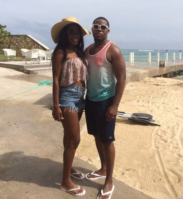 NIECY SPARKLES is back and honeymooned!