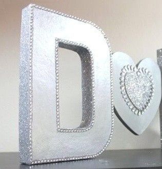 My FAVE DIY YET/ diamond letters