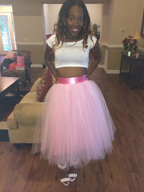 My pink and gold Bridal Shower! Pics
