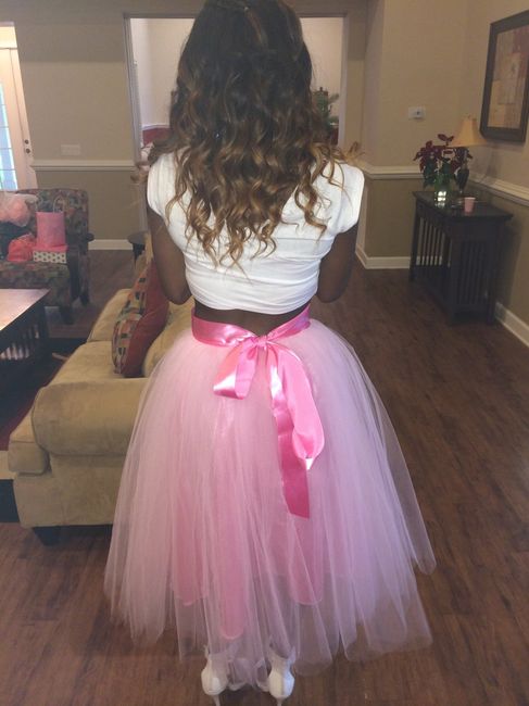 My pink and gold Bridal Shower! Pics