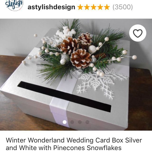 Show me your card box! - 1